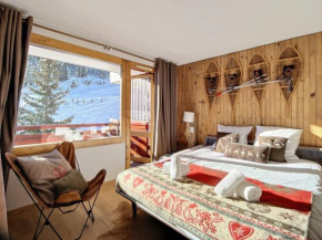 Appartement rénové au pied des pistes, proche des commerces avec ski au pied et WiFi - FR-1-688-75